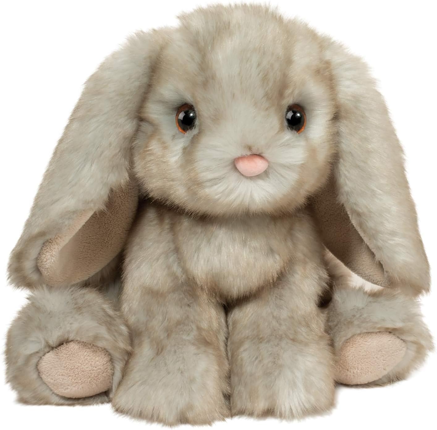 Floppy-Eared Bunny Plush Toy 'Licorice' by Douglas Co.