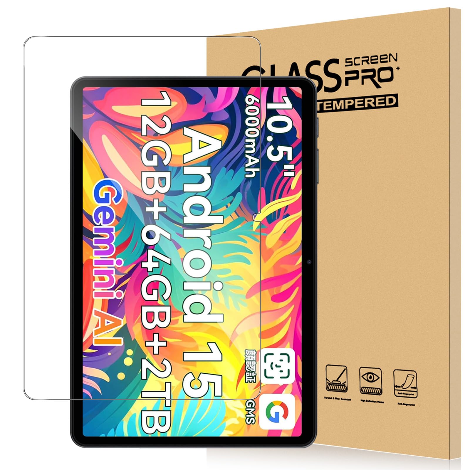 Amazon.co.jp: For TABWEE T80 フィルム 10.5インチ タブレット