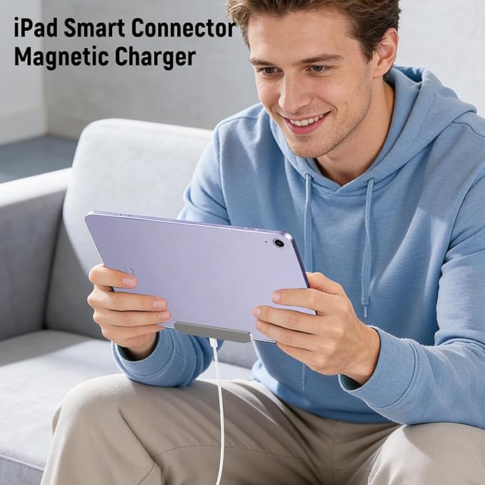 Cargador magnético inalámbrico para iPad 11.ª/10.ª generación 18W miniatura 5