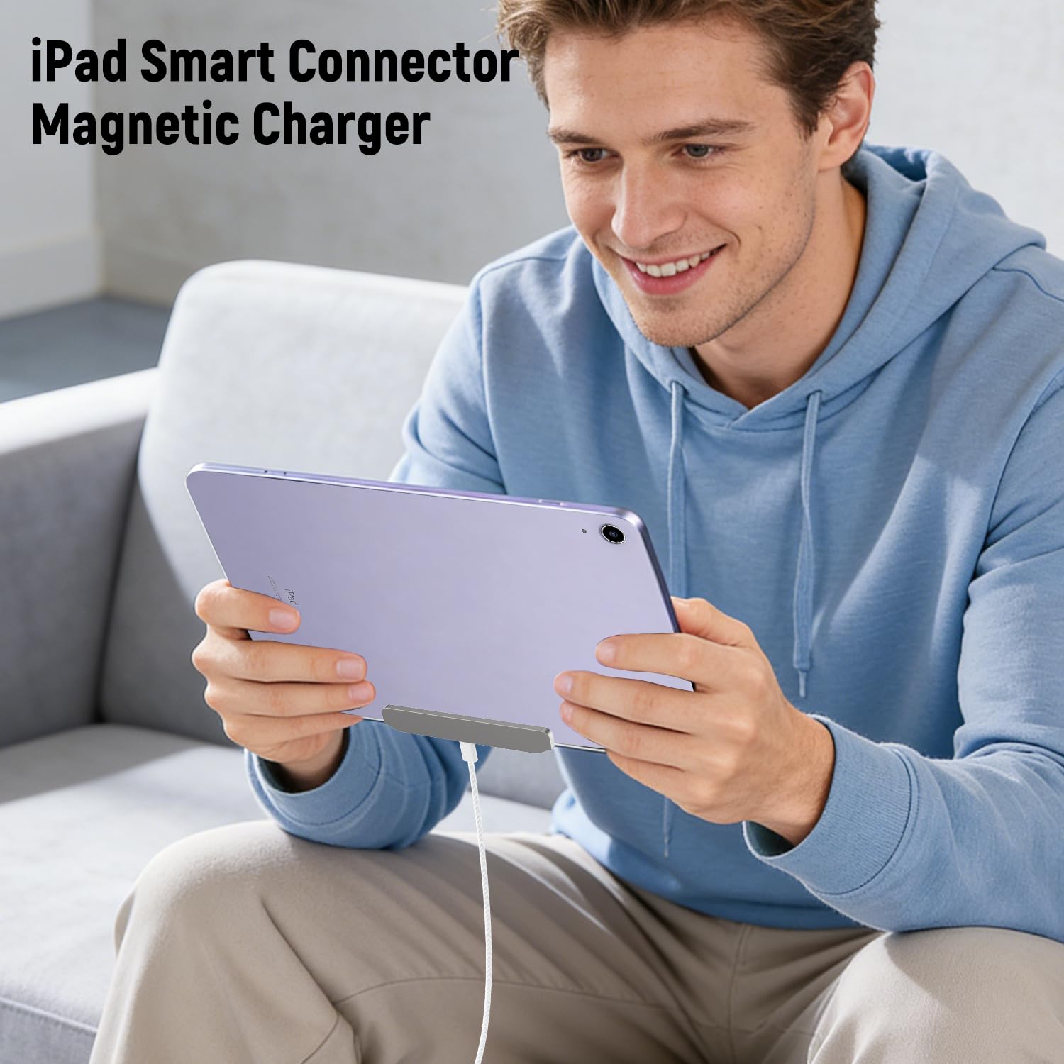 Amazon.co.jp: iPad (A16) 第11世代/第10世代用 磁気ワイヤレス充電器