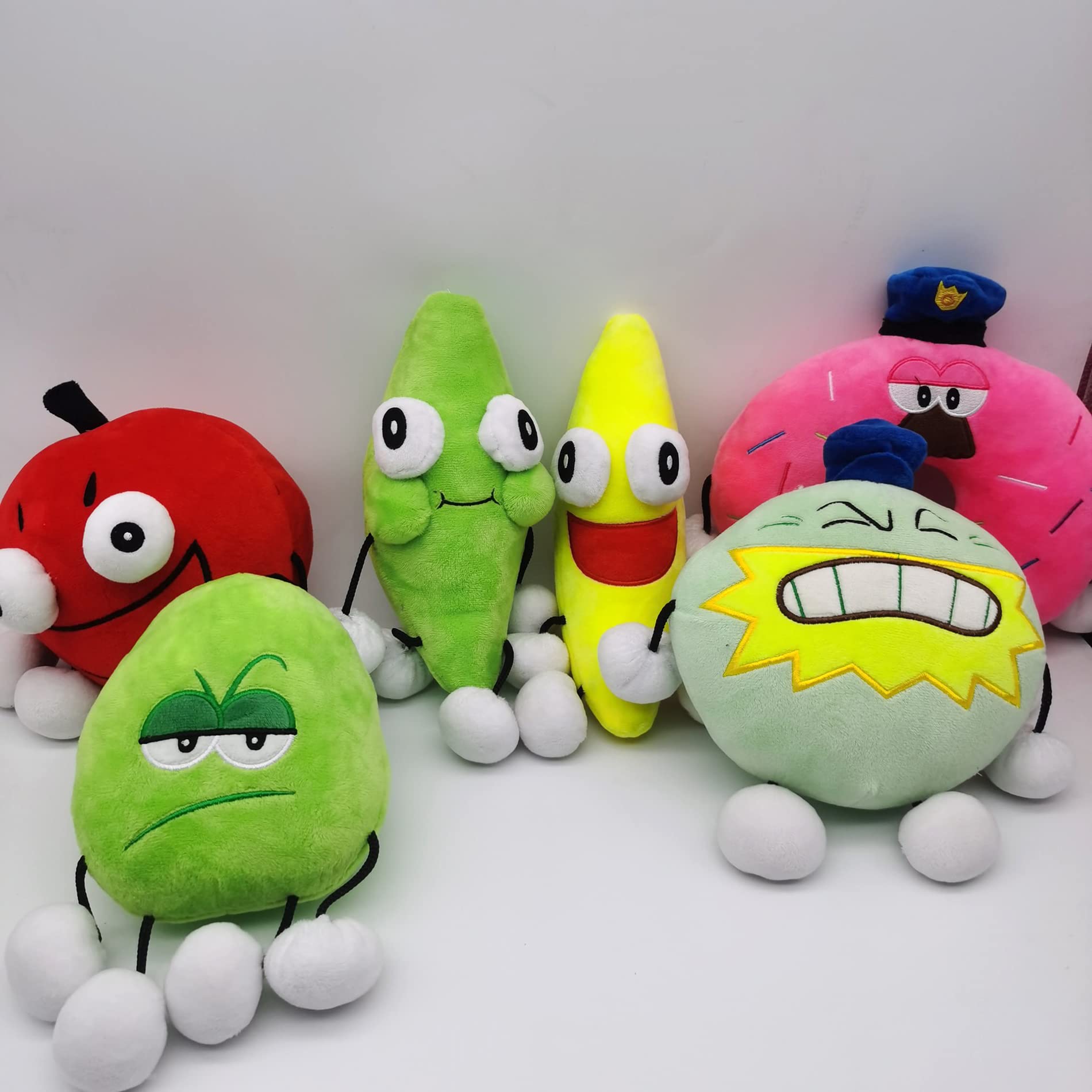Amazon.co.jp: YOHAXAM Shovelwares 脳ゲーム ぬいぐるみ 6個 アニメ