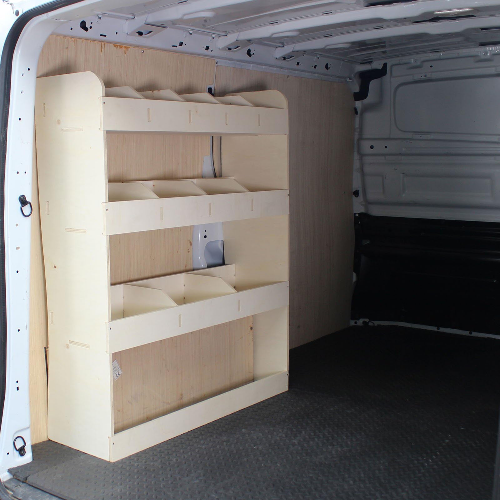 VANIFY - Scaffali per Furgone Renault TRAFIC L1 2015+ Estantería trasera para El lado del Conductor