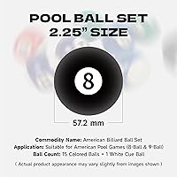 Vista 5 de Billiard Pool Ball Set and Economy Balls Set