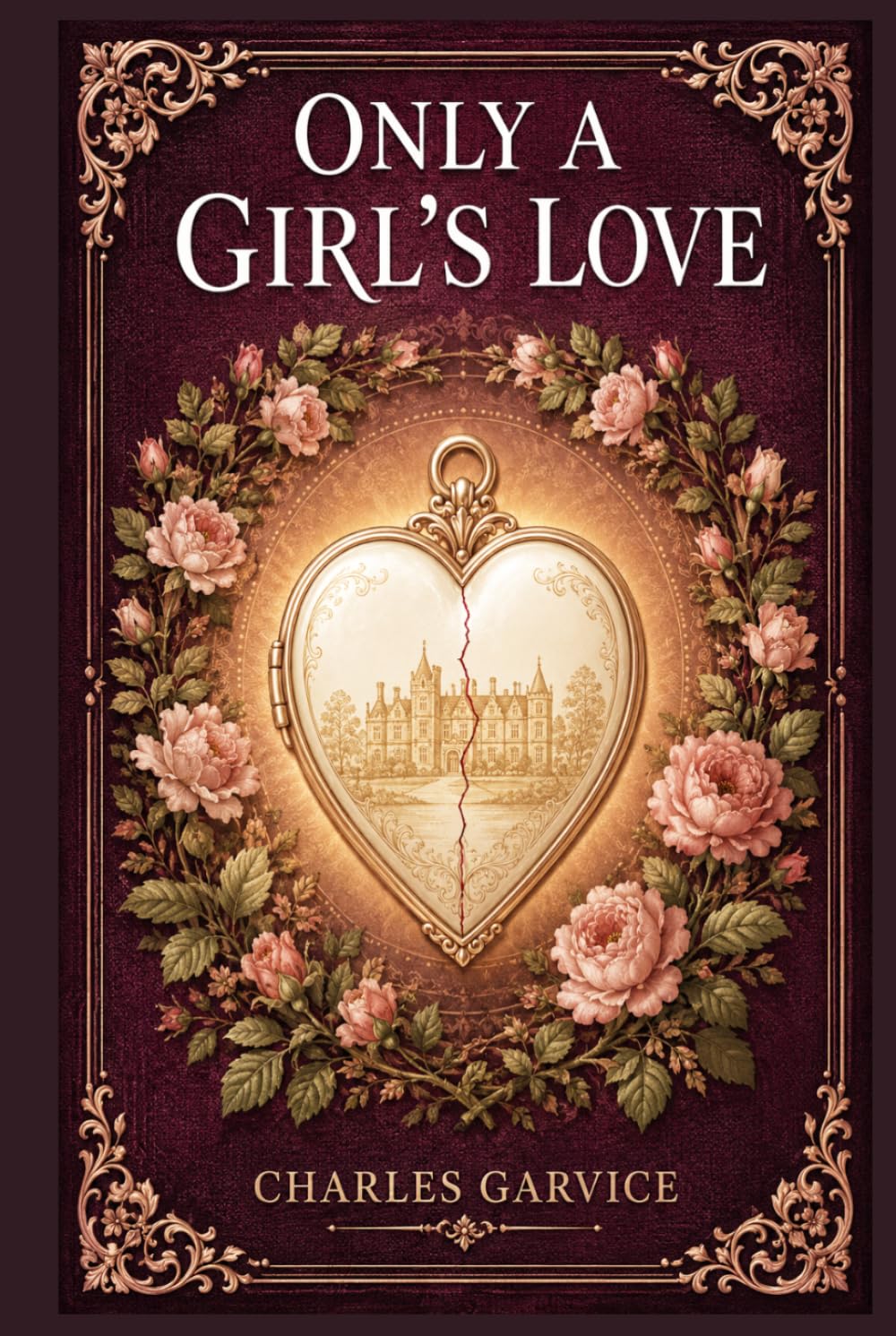 Only a Girl's Love: Emotional vintage fiction centered on innocence, honor, family secrets, and quiet courage in one young woman’s impossible choices