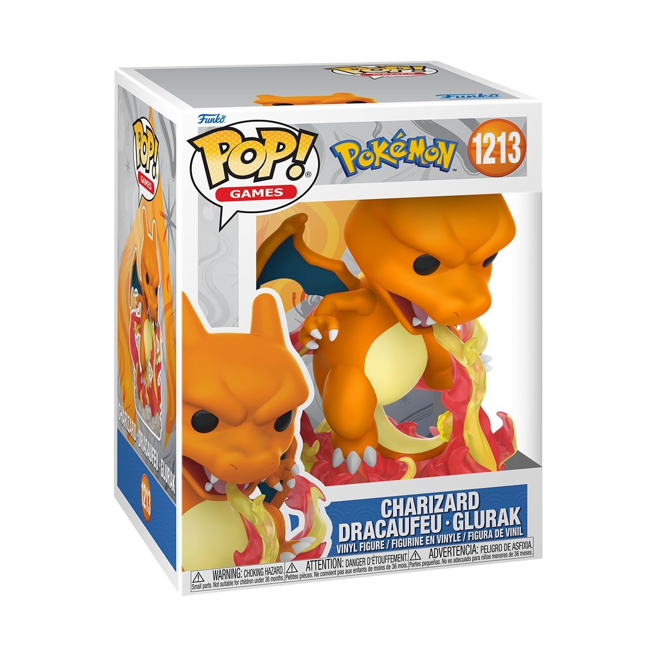 Funko POP! Premium: Pokemon - Charizard - Collectable Vinyl Figure - Gift Idea - Official Merchandise - Toys For Kids & Adults - Model Figure for Collectors and Display