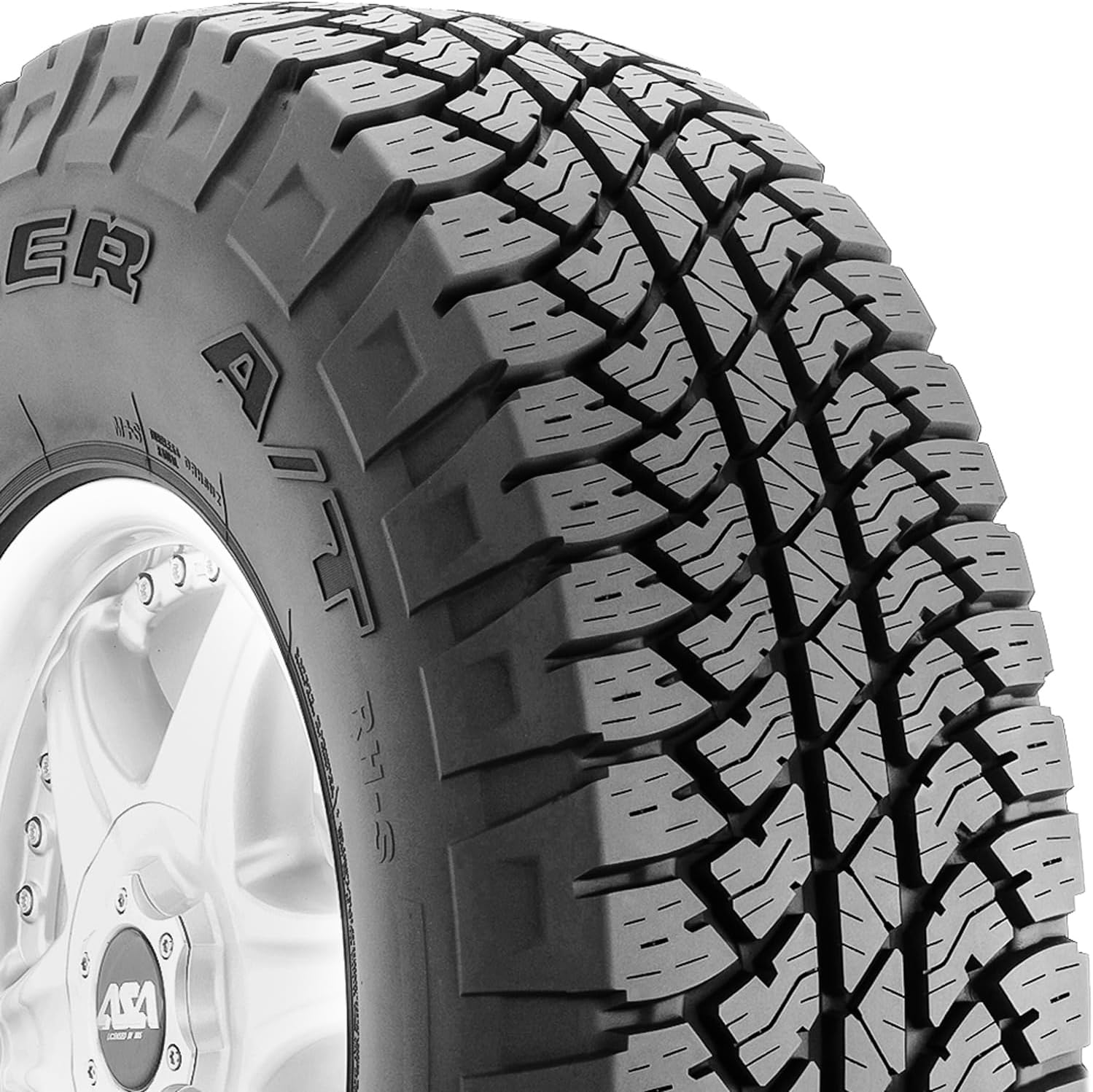 Bridgestone Dueler A/T RH-S All Terrain SUV Tire 245/75R17 112 T