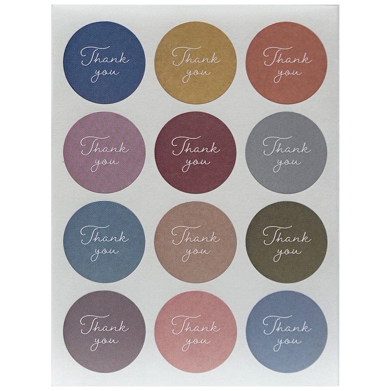 Amazon.co.jp: kyowa クラフト メッセージシール サンキュー : 文房具