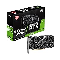 MSI GeForce RTX 3050 VENTUS 2X XS 8G OC Scheda grafica gaming