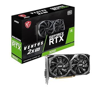 【新品/RTX3070】 MSI VENTUS 2X OC Amazon.com: MSI Gaming GeForce RTX 3050 8GB GDRR6 Boost