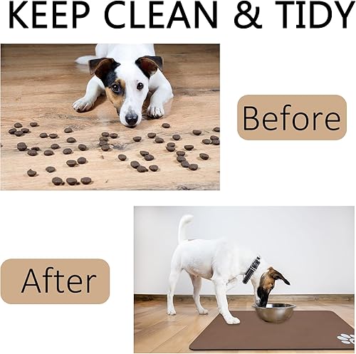 Miniatura 5 de YCT Alfombrillas antideslizantes y superabsorbentes, 18.1 x 11.8 pulgadas, color gris oscuro