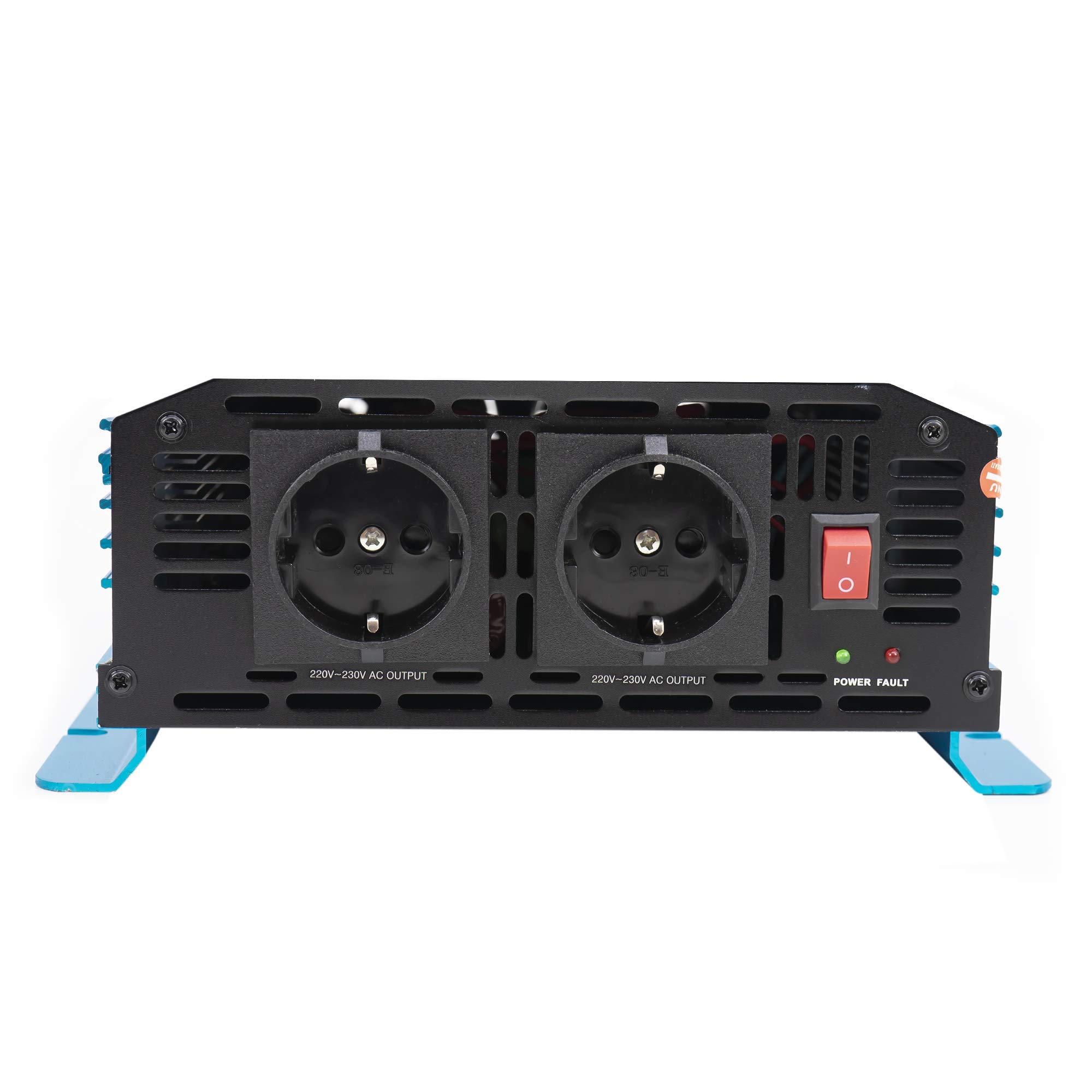 Convertitore di tensione PNI SP2024 24 V alimentatore 230 V uscita 2000 W onda sinusoidale pura