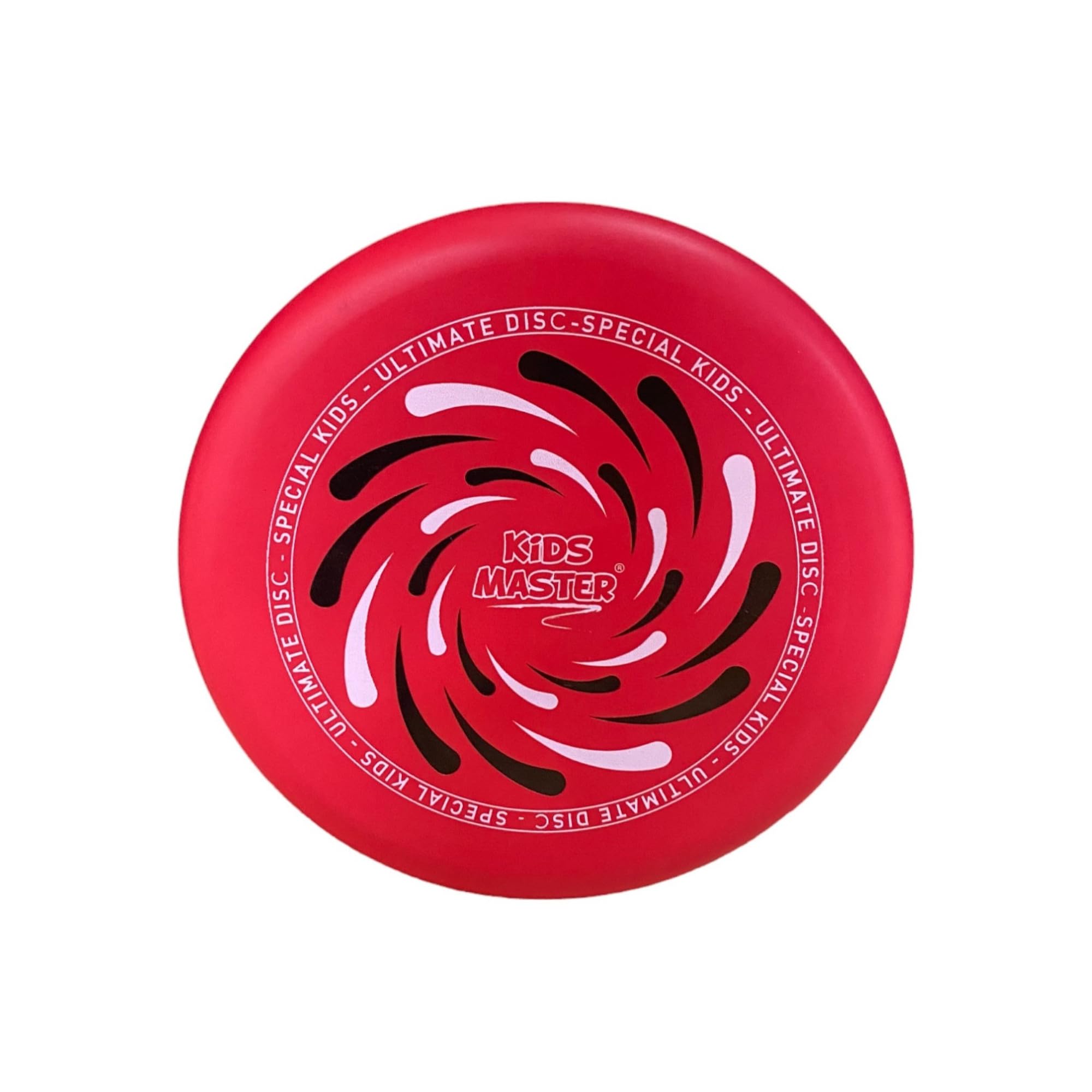 Megagic- Frisbee, Colore Rosso On Bianco, FB1