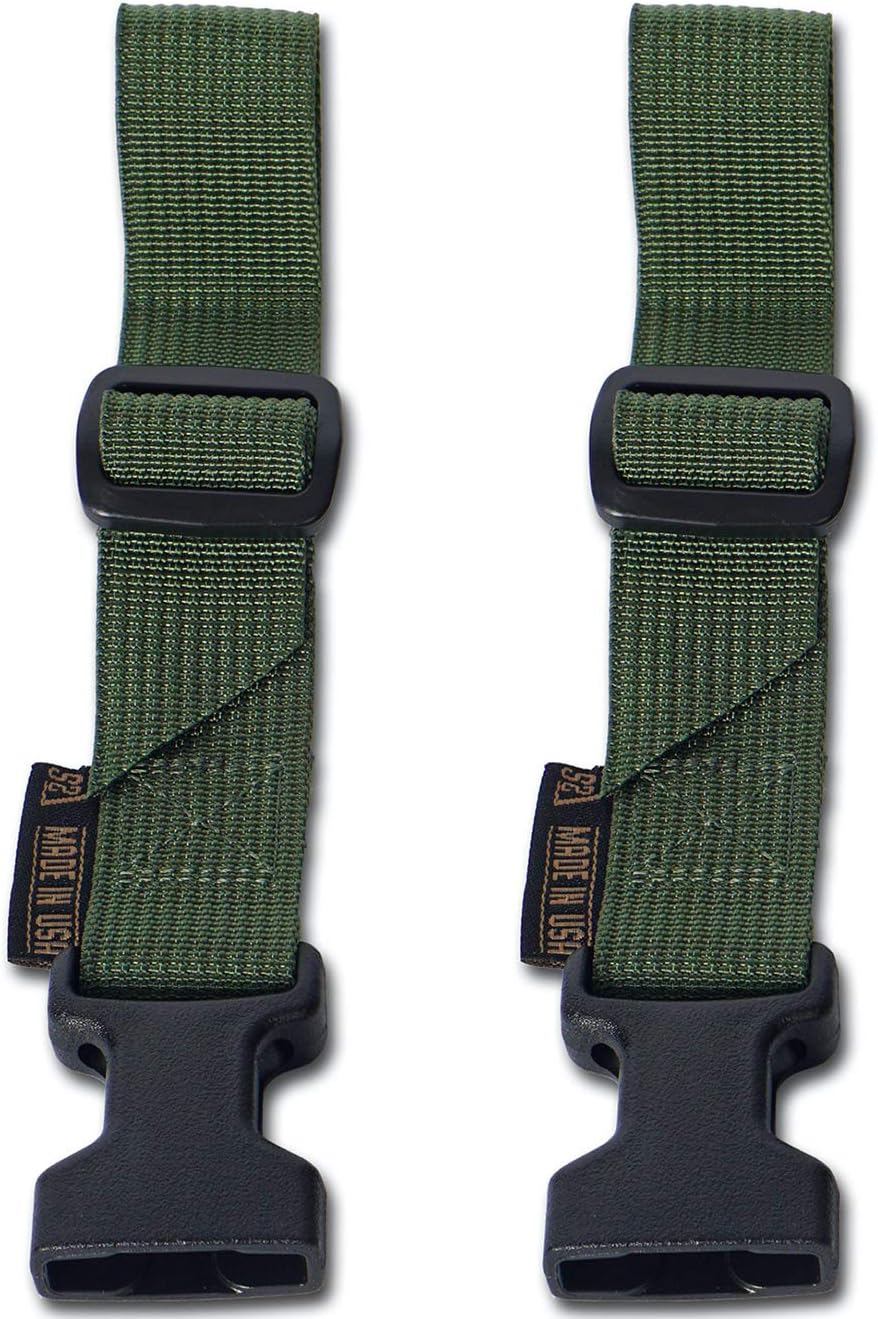 S2Delta - USA Made Sling Connector End Accessory, C.L.A.S.H. Hook, M.A.S.H. Hook, Push Button Swivel, or Pigtail,