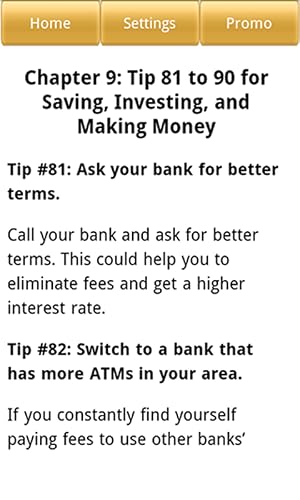 Daily Money Motivator – vue 4