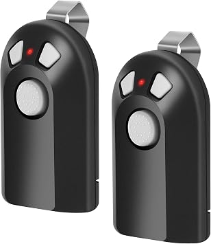 2-Pack Overhead Door Garage Door Opener Remote ACSCTO Type 3