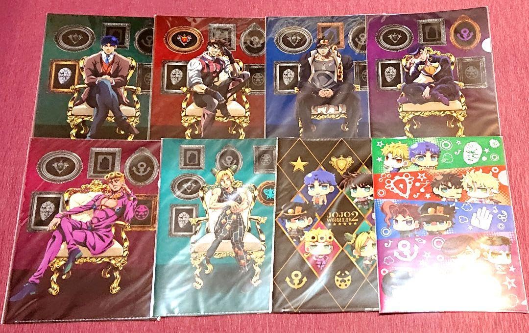 ジョジョの奇妙な冒険 文教堂限定 ポスター 歴代ボス 歴代ジョジョ 非売品 2枚 ジョジョの奇妙な冒険 文教堂 ポスター 2枚セット 歴代主人公