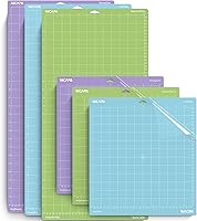 Vista 6 de Nicapa Alfombrilla de corte de agarre estándar para Cricut Maker 3/Maker/Explore 3/Air 2/Air/One (12 x 12 pulgadas, 2 unidades)