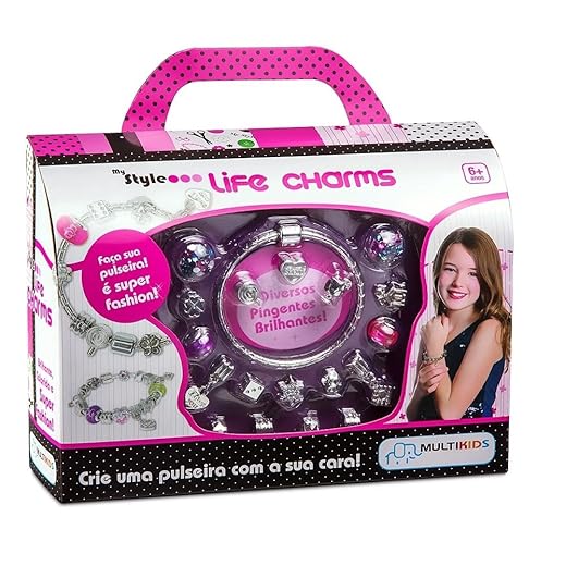Pulseira My Style Preciosas Life Charms Multikids - BR468