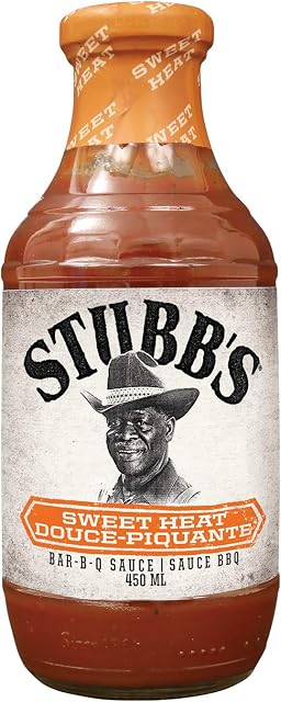 Stubb's, Legendary BBQ Sauce, Sweet Heat, 450ml