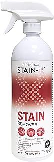 STAIN-X Stain Remover - Multi-Purpose Stain Remover for Carpet, Upholstery and Clothing - 24 Ounce