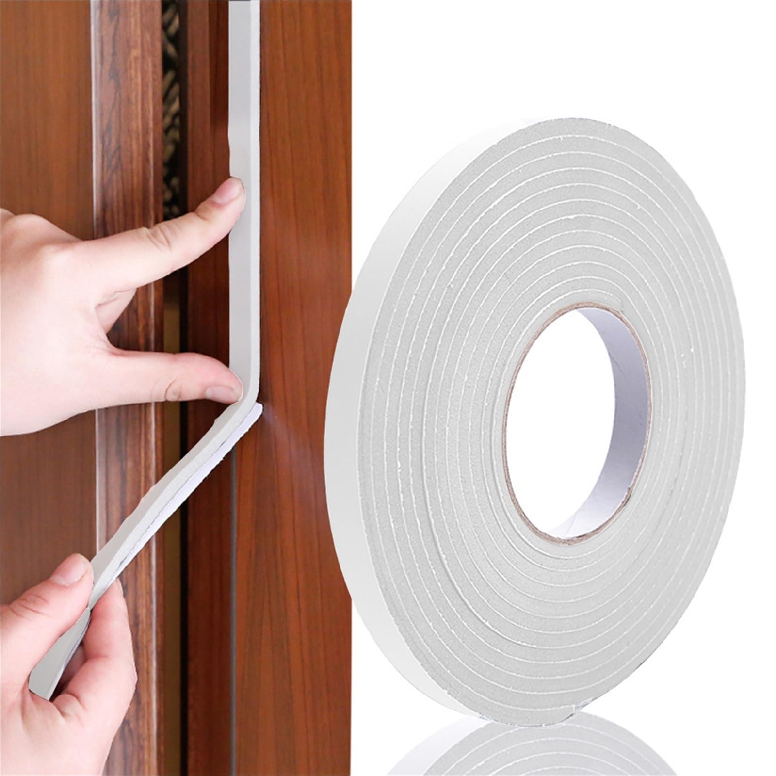 Shockproof Foam Sticky Tape Nastro adesivo in schiuma autoadesivo nero/bianco da 5 m