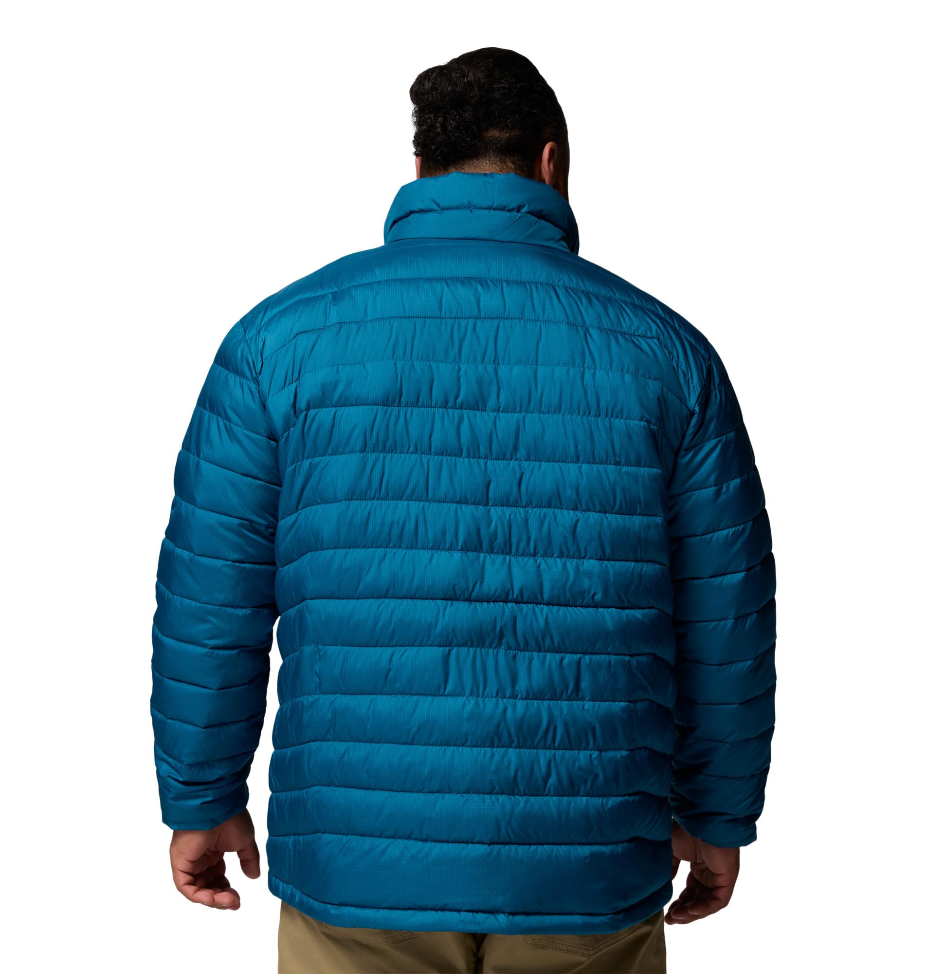 Columbia Men's Powder Lite II Insulated Puffer Jacket view 6