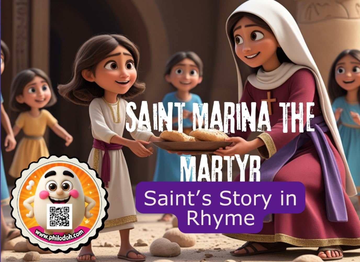 Saint Marina the Martyr: A Rhyming Children's Story of One of our Favorite Saints (Coptic Saints in Rhyme)