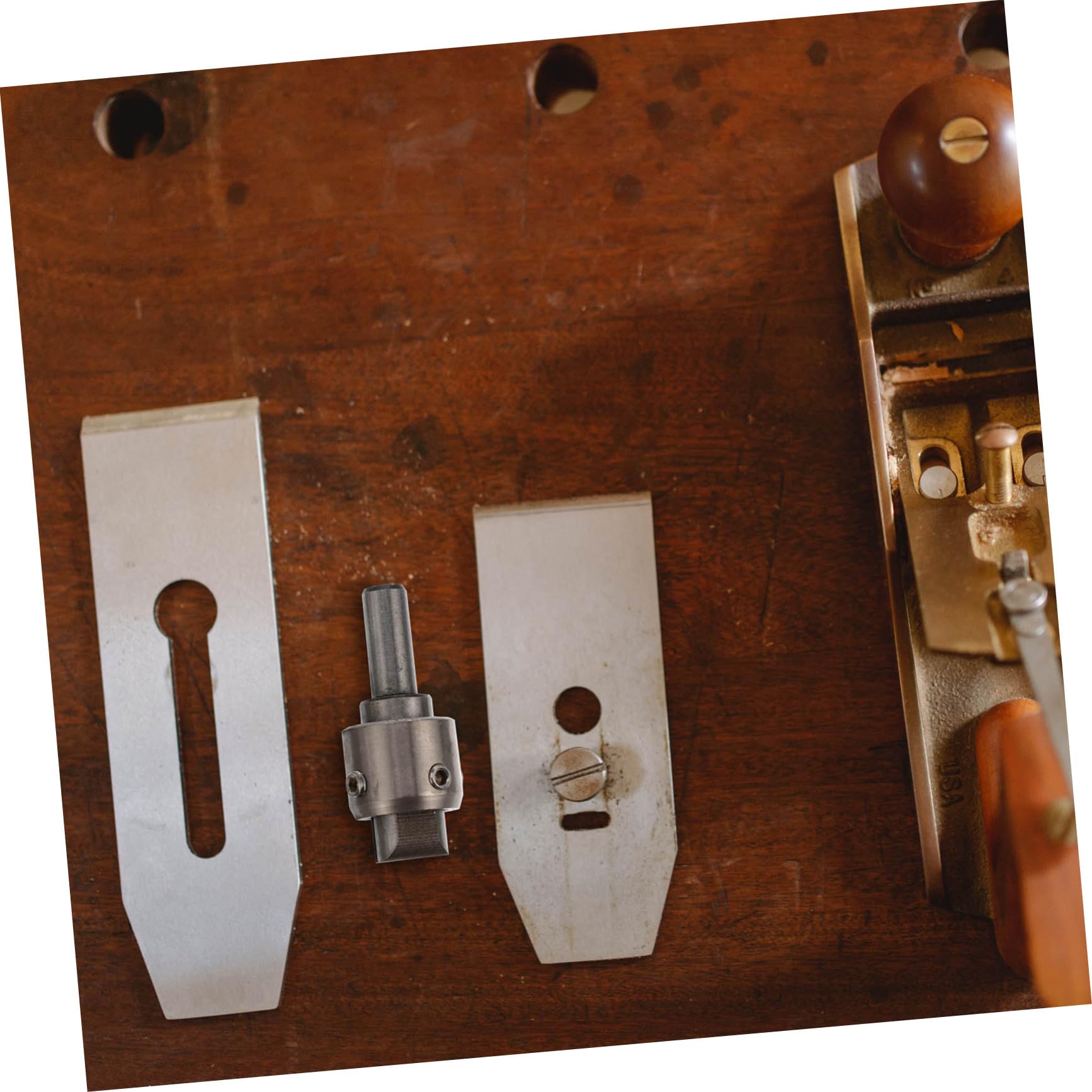 Juego de Brocas para Anillos de Madera, 1 Set de Acero