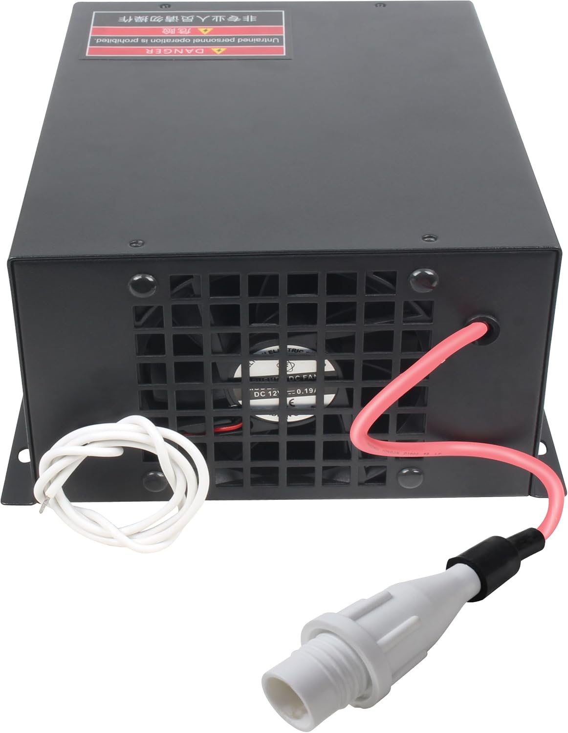 CO2 Laser Power Supply 110V for 40W-50W Laser Tubes,Laser Engraver Power Supply for Laser Cutter and Engraver Machine (50W)