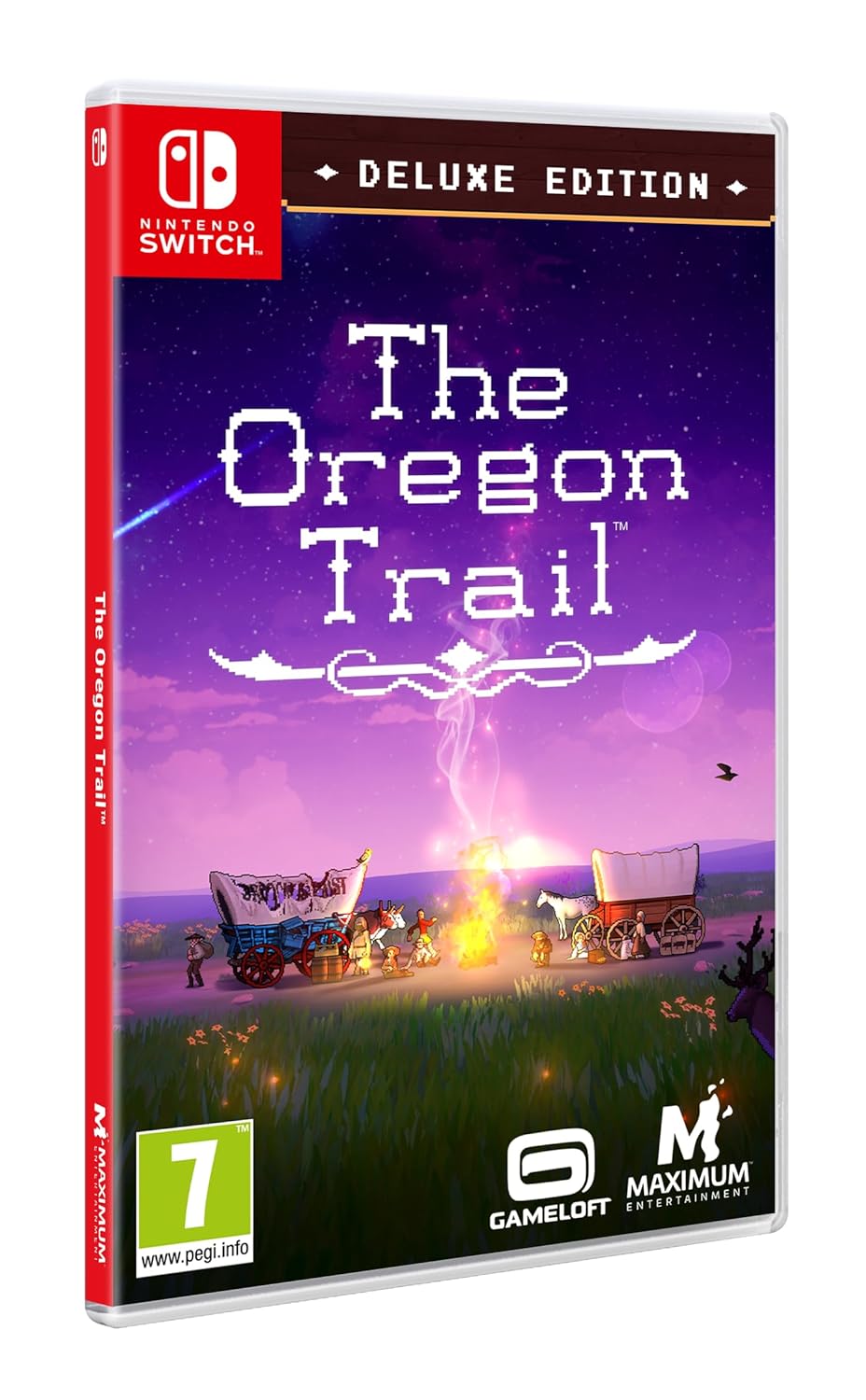 The Oregon Trail (Deluxe Edition) - For Nintendo Switch