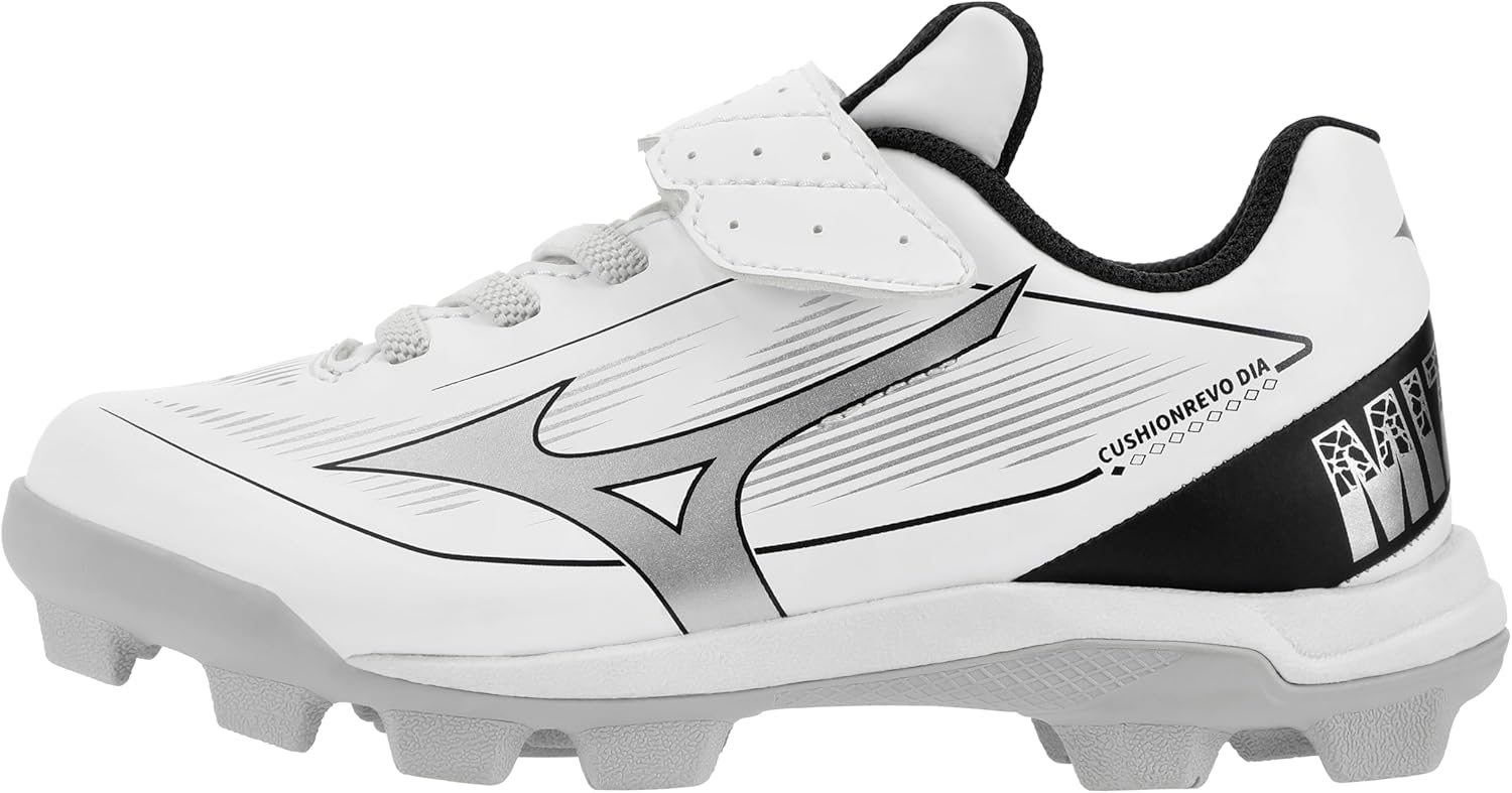 Mizuno unisex-child Cushionrevo Diamond Youth Tpu Spike