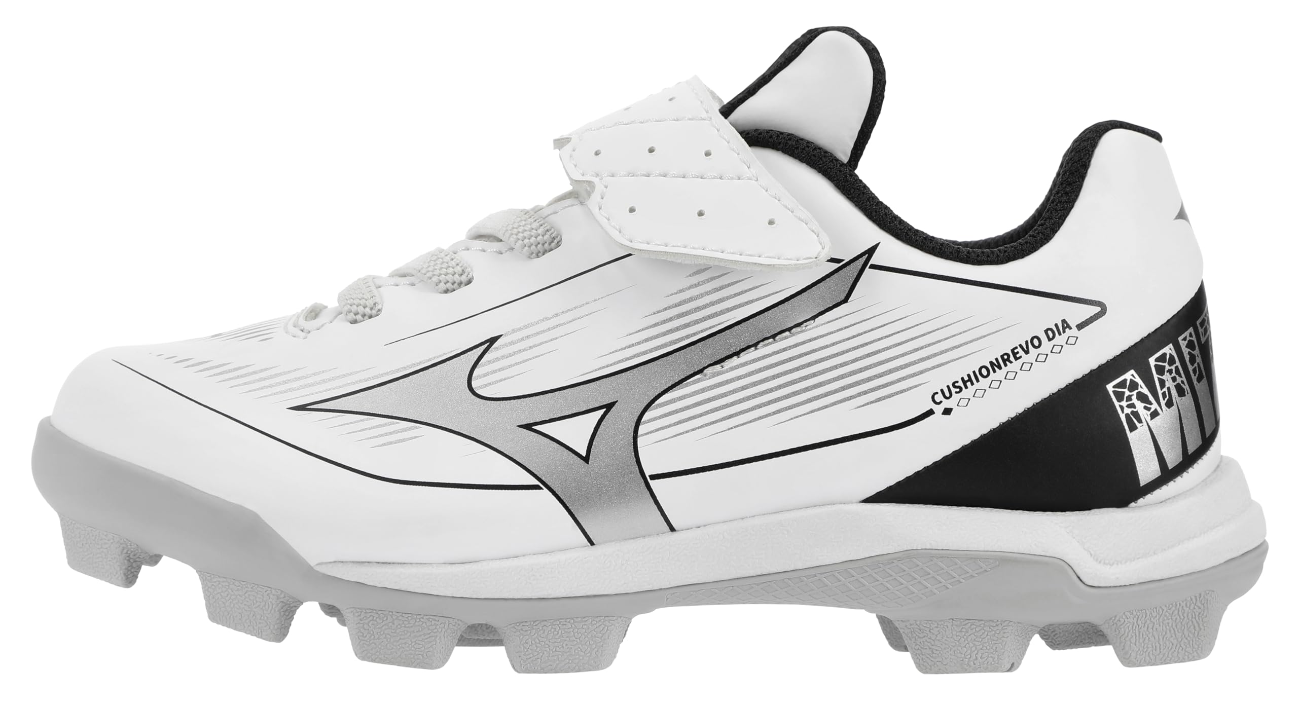 Mizuno Kids Cushionrevo Diamond (Toddler/Little Kid)-picture-13