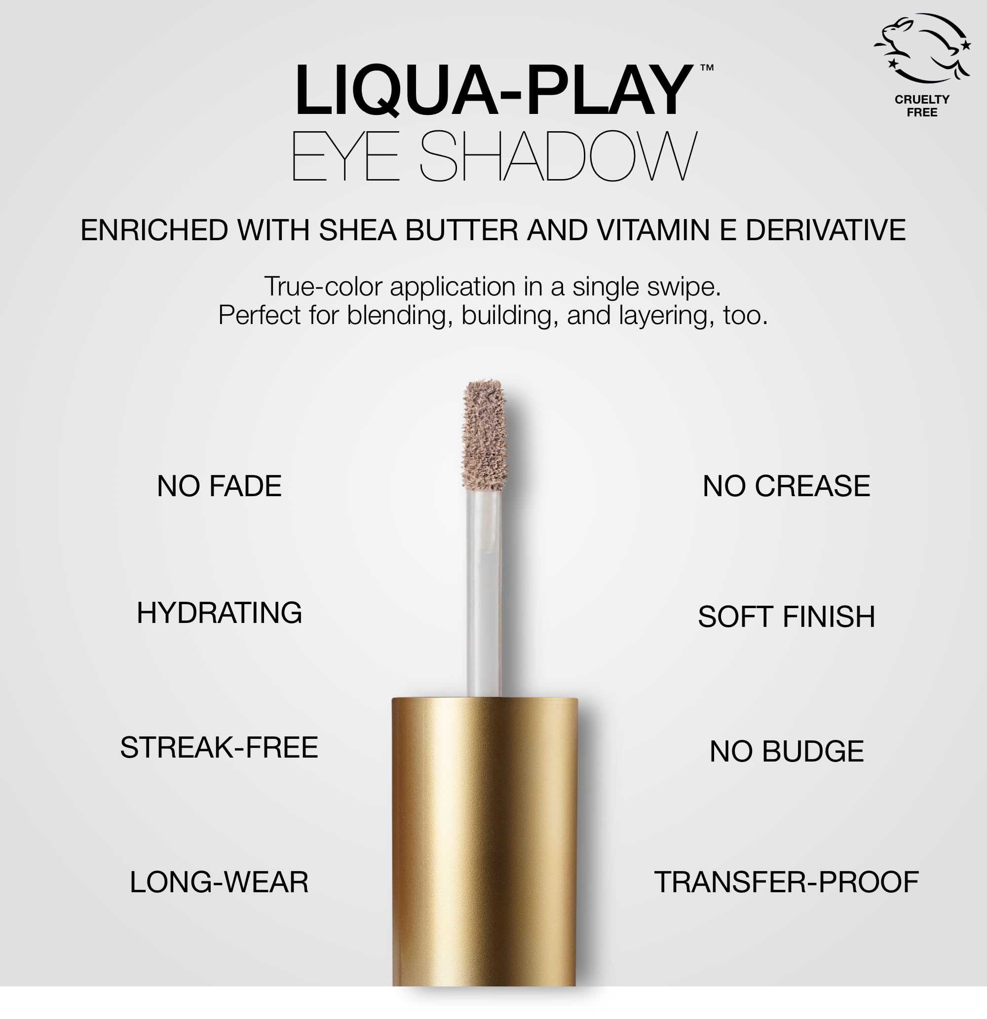 Liqua-Play™ Eye Shadow 4.5ml - Crema Matte - Image 2