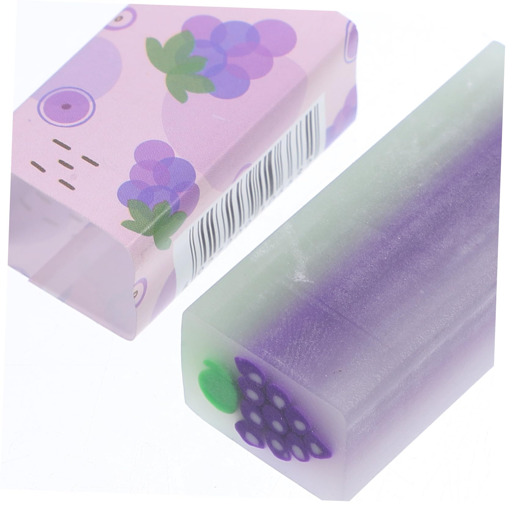 Gomme Cancellabili a Forma di Frutta 36 Pezzi in Gomma per Studenti | Back To School Party, Oggetti Cute, Regali Festa Compleanno Ragazzo Ragazza Gadget