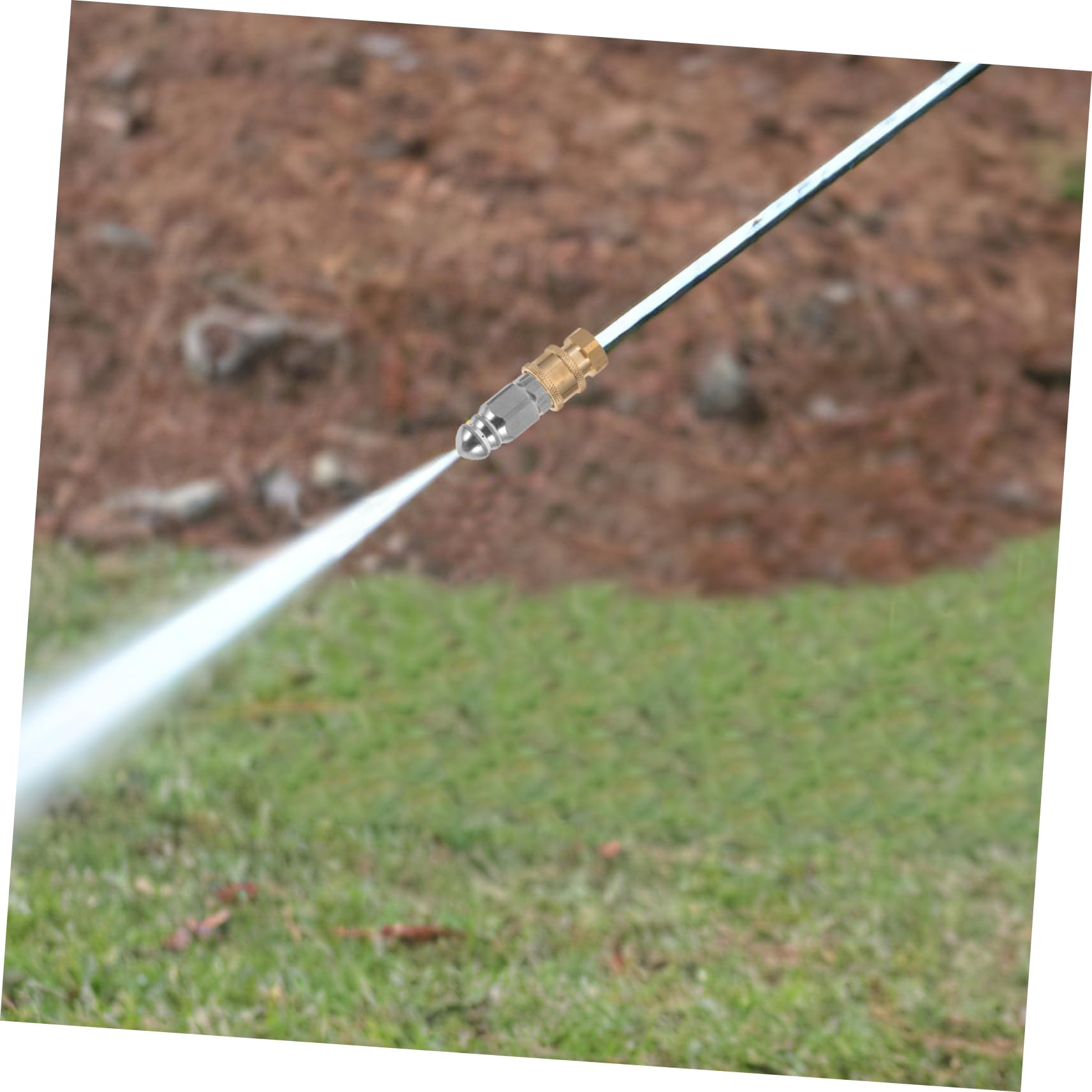 Yardwe 3 Set Di Ugelli Per Tubo Da Giardino Ad Alta Pressione Per Giardino