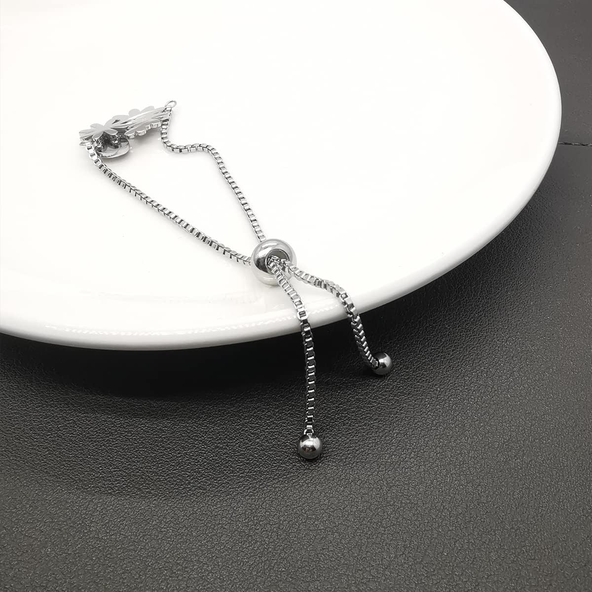 Good Luck Ladybug Bracelet for Women - Coworker Leaving Farewell Gift, Retirement Jewelry We Will Miss you! Bracelet - Image 5