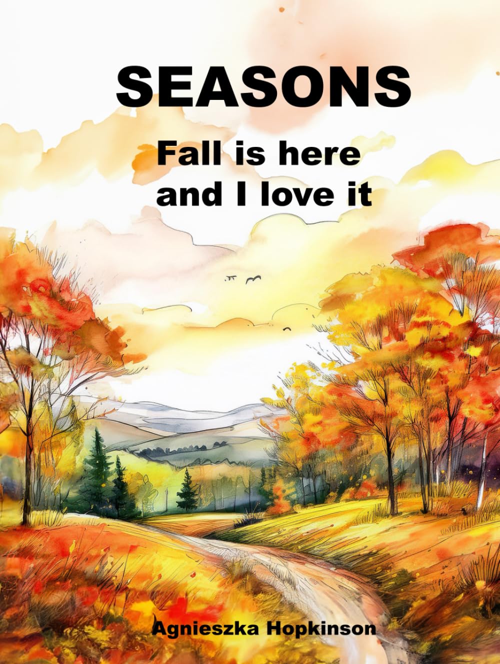 Fall is here and I love it (SEASONS)