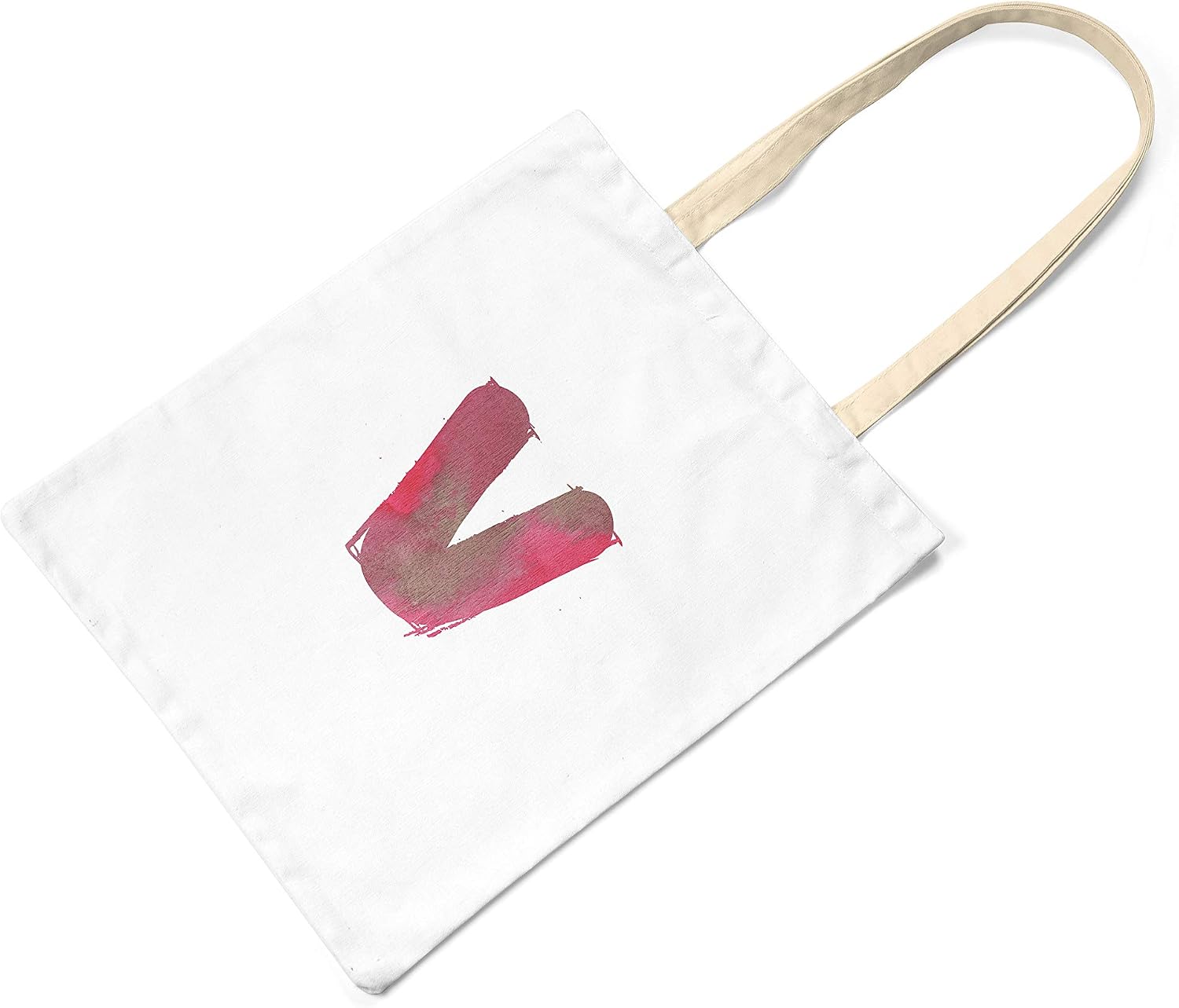 Bonamaison Printed Tote Bag, Reusable Grocery Bag, Shopping Bag, Machine Washable, Eco Friendly, Foldable, Canvas Cloth Bag with Handles, 34x40 Cm - Designed and Manufactured in Turkey image 3