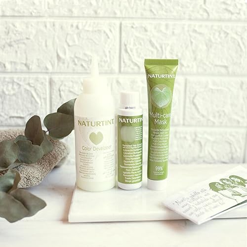 Vista 188 de Naturtint - Tinte permanente para el cabello, Paquete de 6, marrón claro (Light Chestnut Brown)