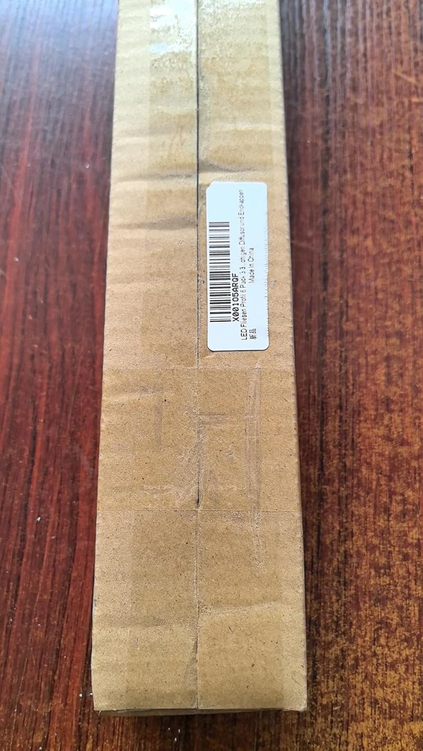 Besseto Plaster-in LED Channel 6 Pack 3.3FT/1 Meter Trim Edge Tile LED Strip Aluminum Channel, Trimless Recessed Drywall Aluminum LED Profile with Milky Diffuser and End Caps 6PACK 3.3FT