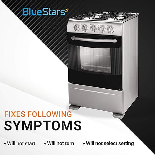 Miniatura 3 de BlueStars - Repuesto de interruptor de perilla de temporizador de secadora ultra duradero 131873500 Compatible con secadores Frigidaire Reemplaza