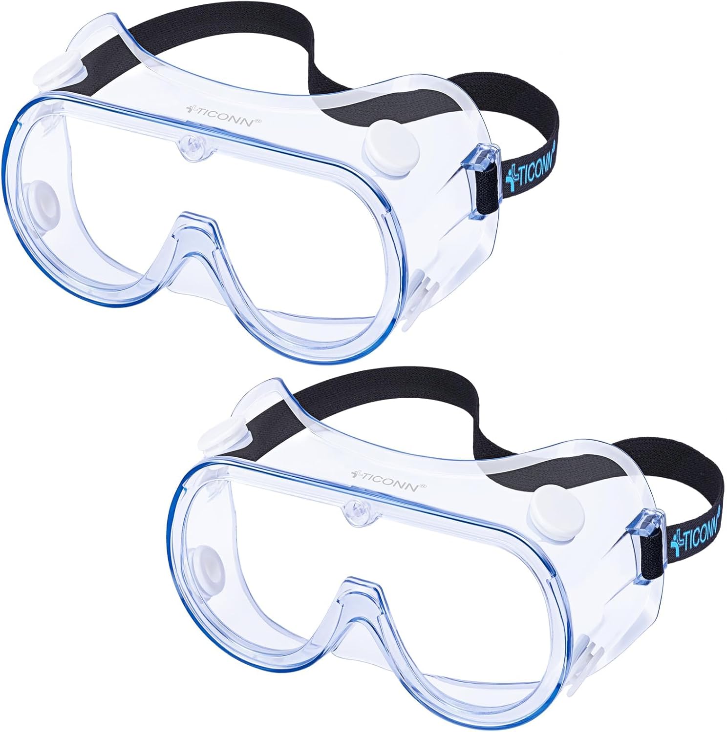 TICONN Anti-Fog Safety Goggles,...