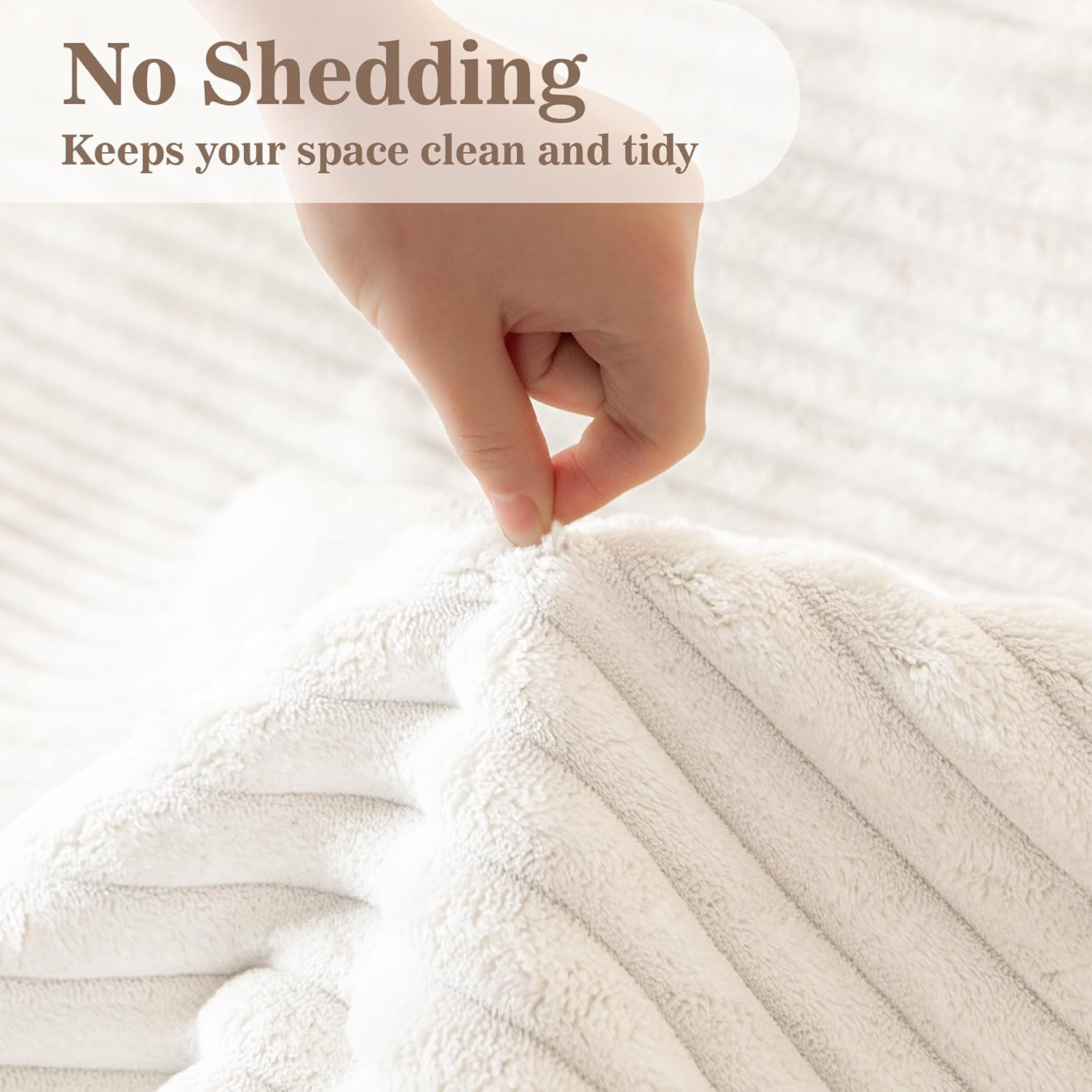 MYSKY HOME 100% Waterproof Couch Cover for Dogs Washable, Non Slip Couch Covers for 2 Cushion Sofa Pet Friendly, Thick Soft Sofa Covers Slipcovers Blanket Dog Bed Cover, Cream, 35"x82.7"