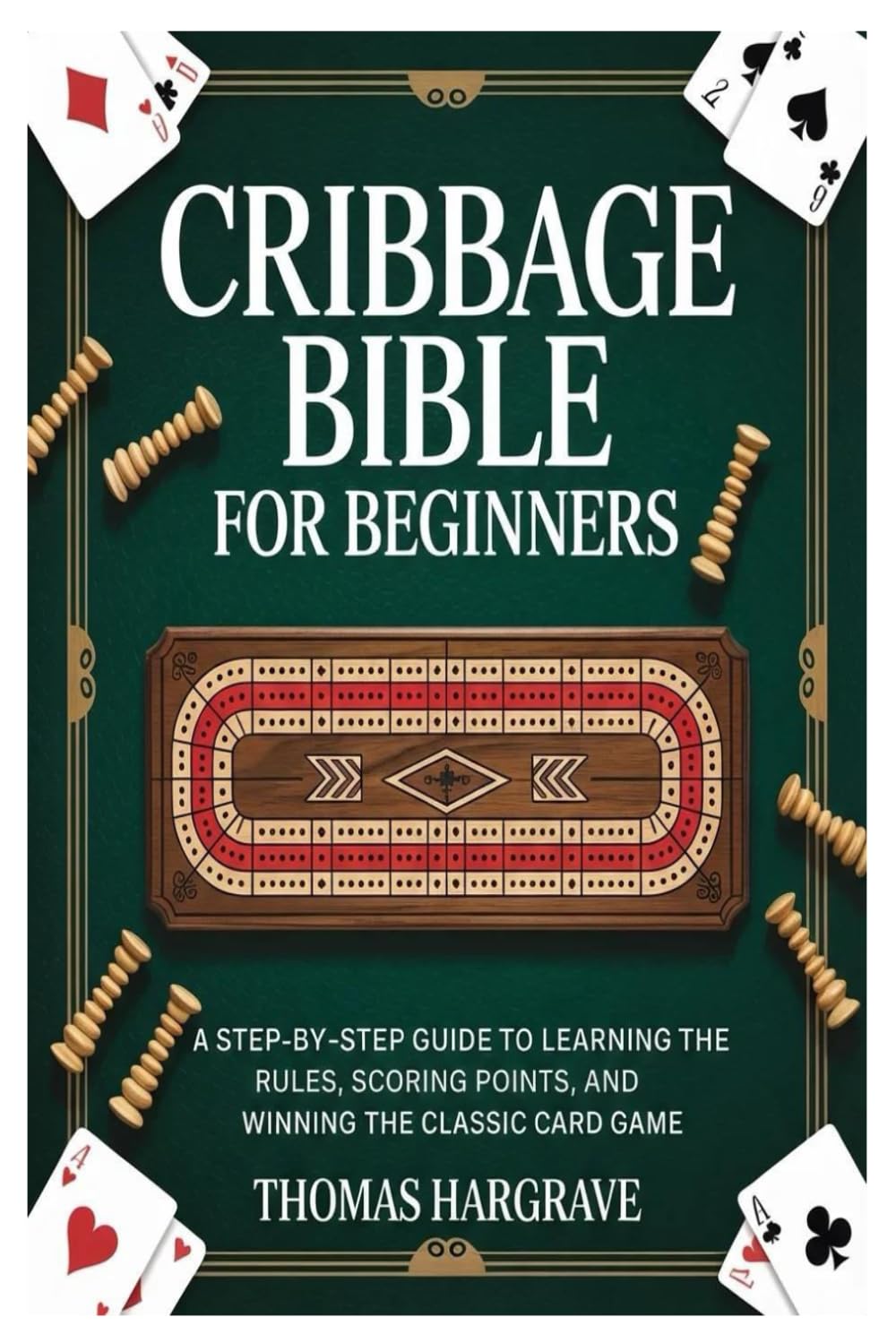 Cribbage Bible for Beginners: A Step-by-Step Guide to Learning the Rules, Scoring Points, and Winning the Classic Card Game