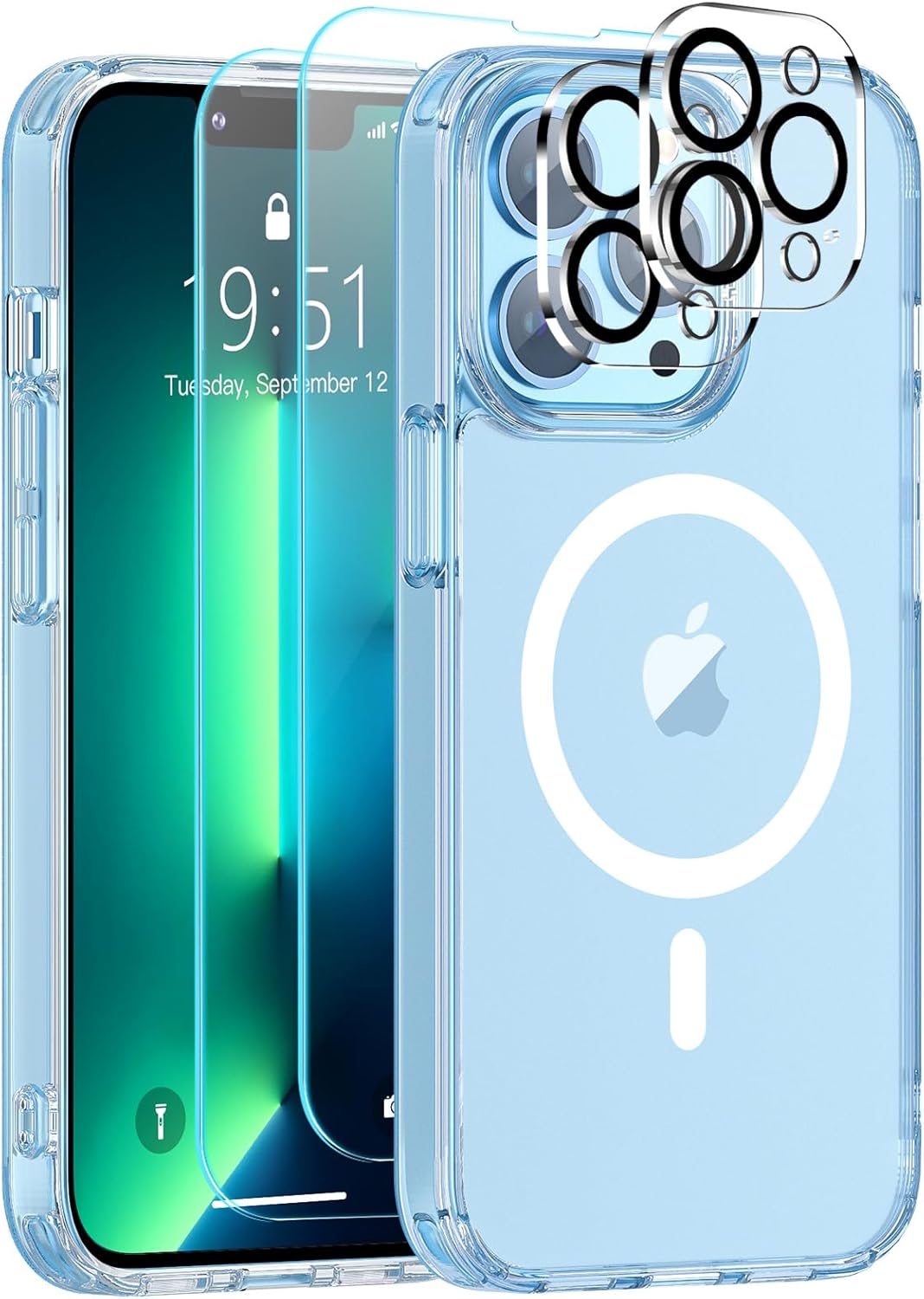 SUPFINE for iPhone 13 Pro Case with