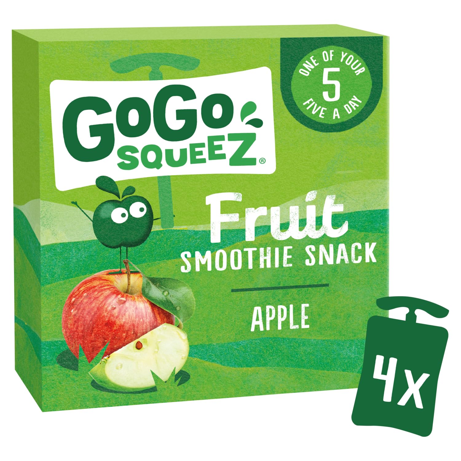 Go Squeez Apple Fruit Snack