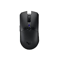 ASUS TUF Gaming M4 Wireless Gaming Mouse, dual wireless modes