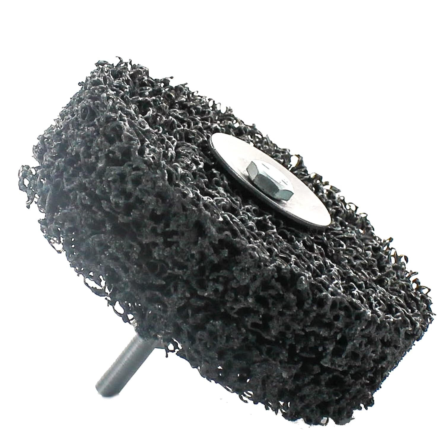 Gator 4" Drill Mounted Stripping Wheel, Silicon Carbide, Extra Coarse Grit