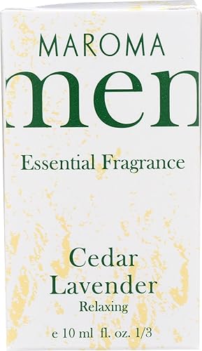 MAROMA Perfume Cedar Lavanda, 0.33 FZ