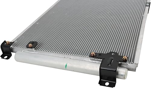 Miniatura 622 de TRQ Secador receptor de condensador de aire acondicionado compatible con Dodge Sprinter 2500 Sprinter 3500 2007-2013 Freightliner 2010-2021